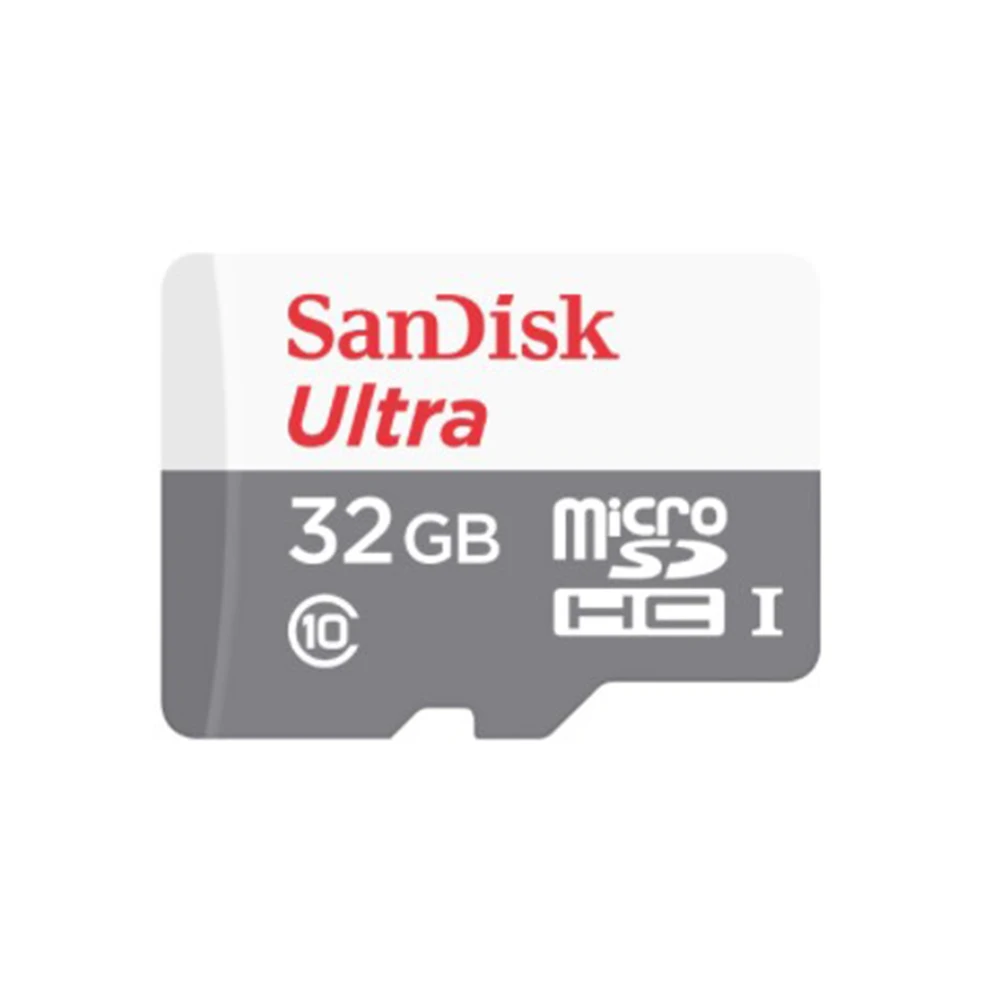 SDSQUNR-032G Micro Secure Digital Card Class 10 32GB R100