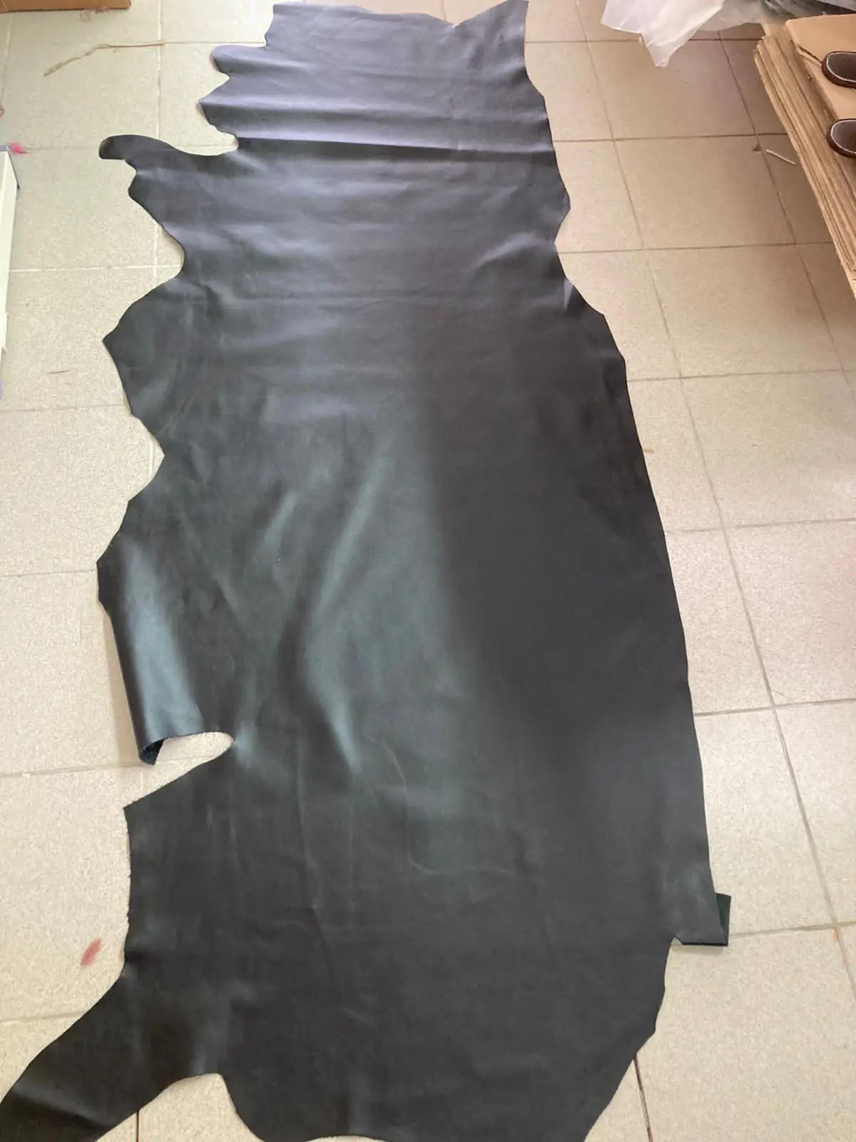 100% Genuine Leather Natural High Grade Cattle Skin For Sewing Outerwear And Shoes