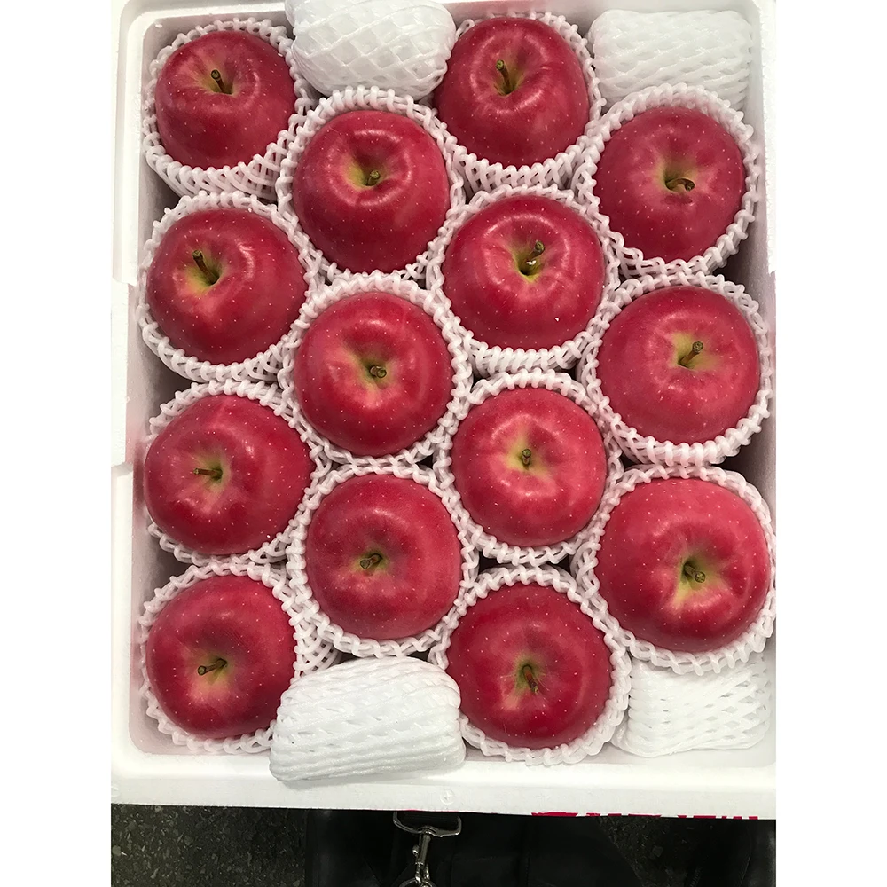 Свежее вкусное красное и Зеленое яблоко Премиум-качества