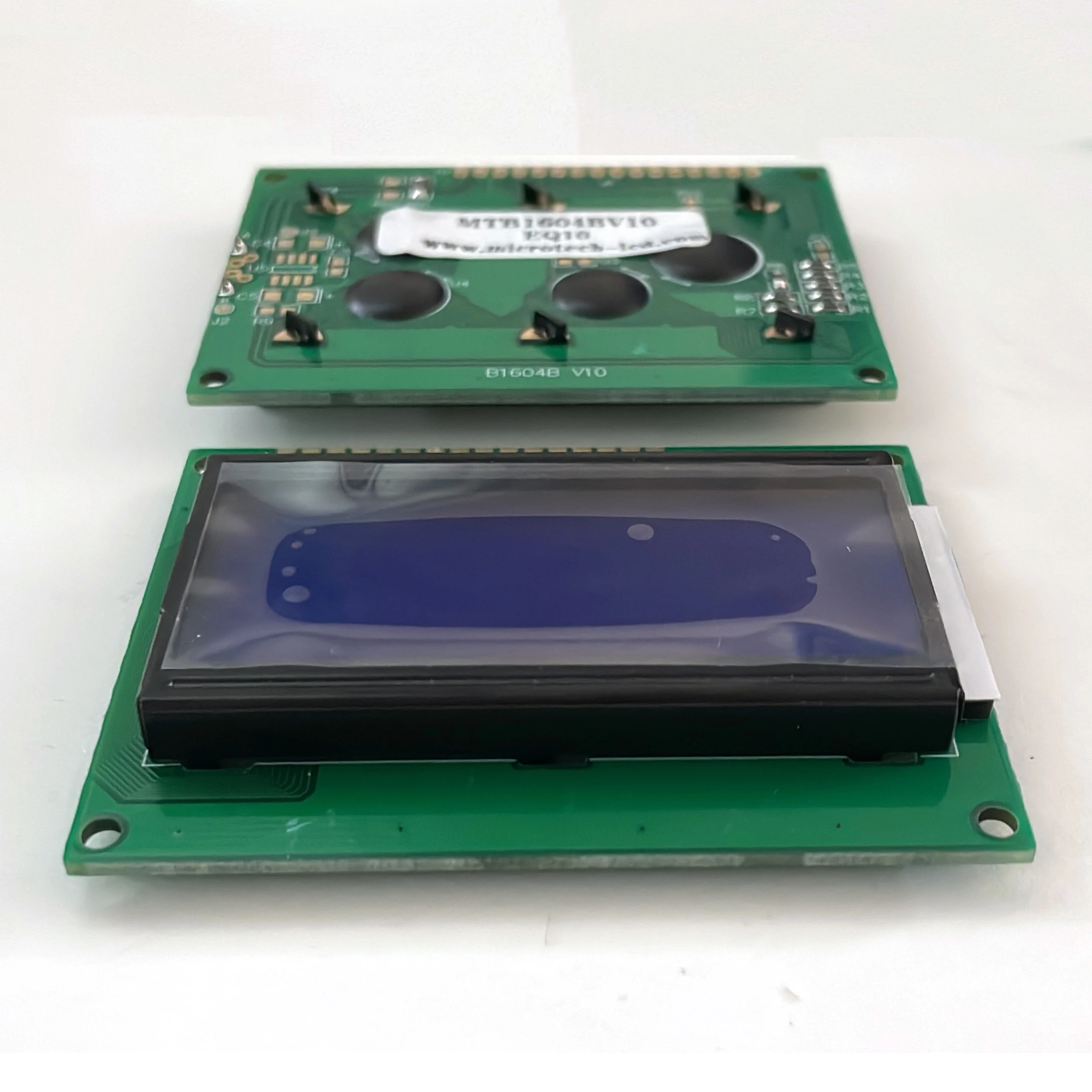 FTN monochrome SPLC780D1 lcd 1602 1604 dot matrix COB blue screen i2c 16X4 character MPU lcd display module