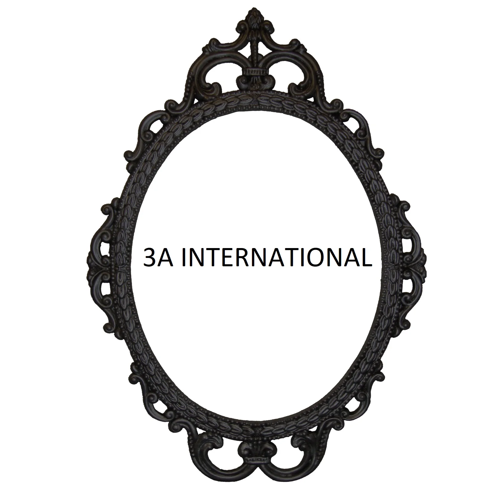 Antique Design Customized Shape and Size Gold Plated Wall Mirror Wall Mounted Mirror For Home Decoration