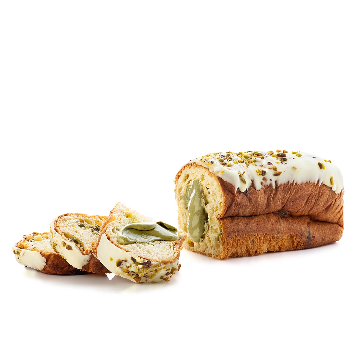 
Best-selling Soft Pistachio Sweet Cake with Pistachio Cream for export 