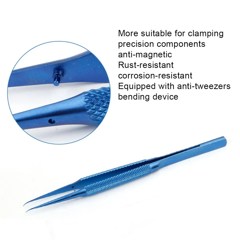 Lash Tweezers Comfortable Feeling Vetus Volume Eyelash Tweezer for Professional Lash Artists