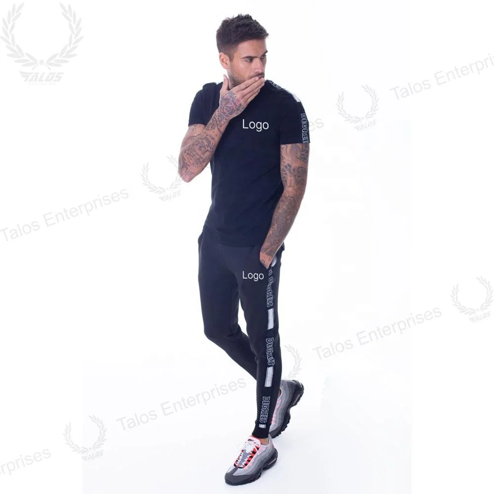 
Custom design t-shirts branded tape t shirts wholesale 