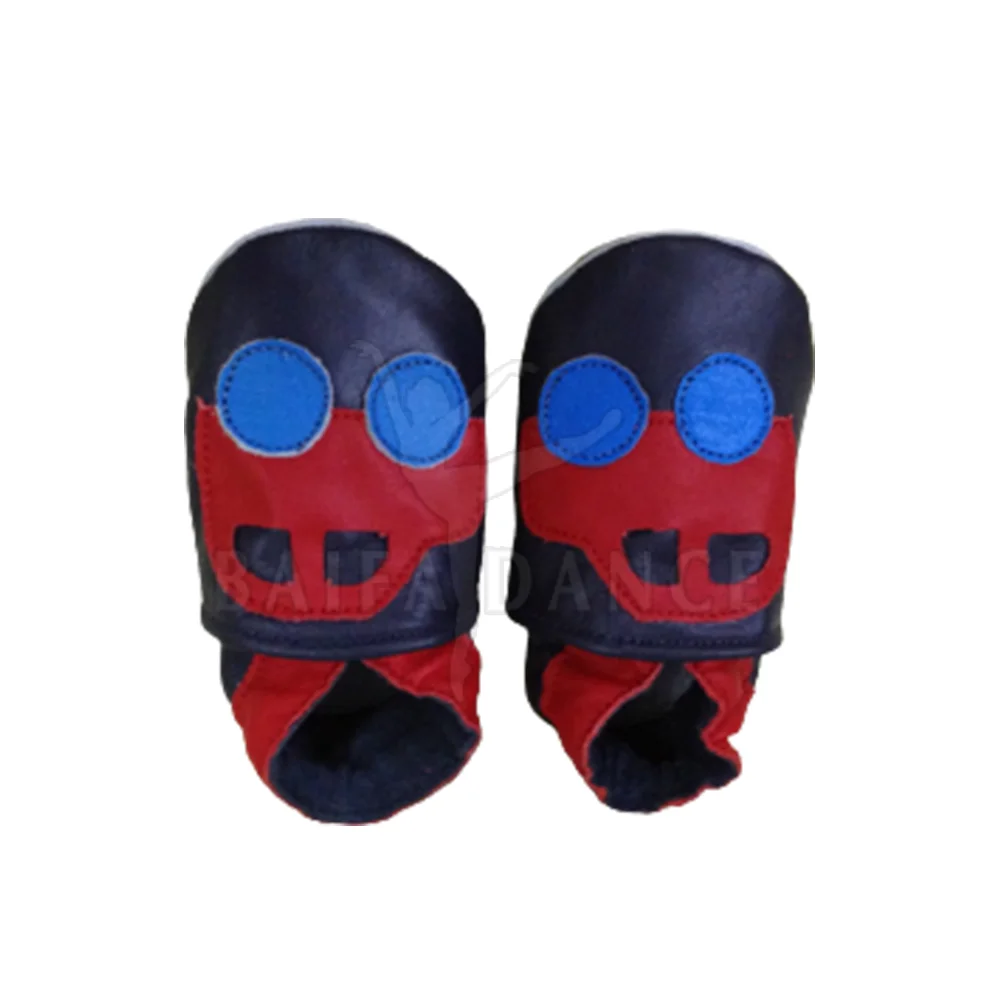  100% детская кожаная обувь для младенцев мокасины; Новые носки новорожденных; Для детей 0-24 месяцев