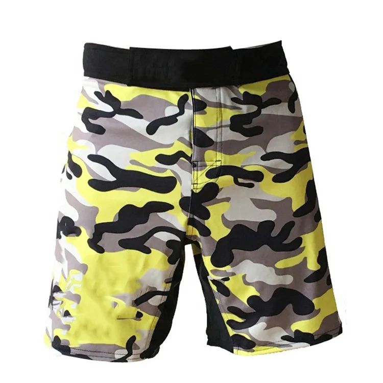 Custom Sublimated Kickboxing Martial Arts MMA Fighting Shorts rash guard muay thai shorts boxing shorts