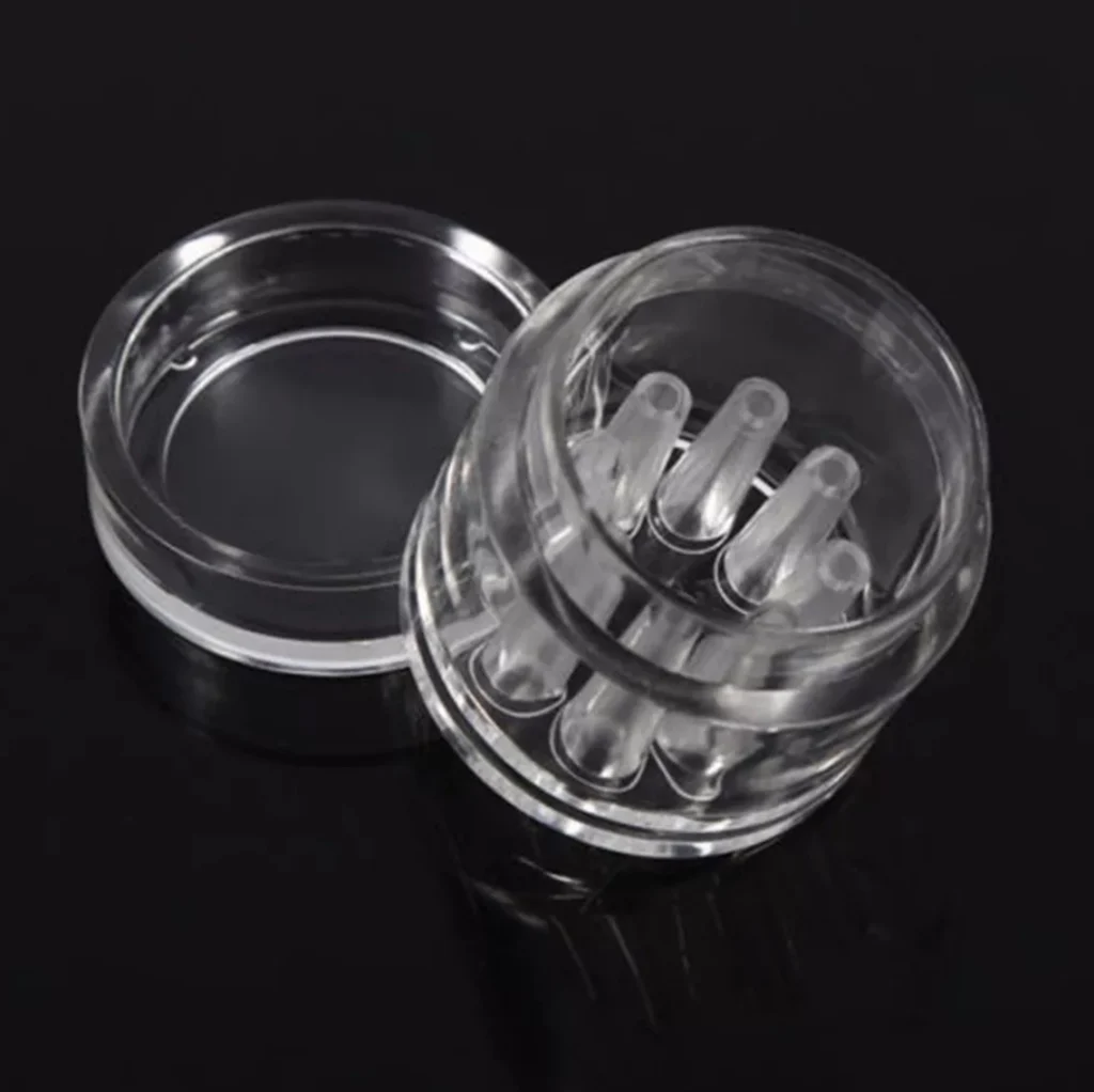 8 Holes Plastic Aquarium Tank Catcher Trap Tube Trapper for Planaria Worm Leech