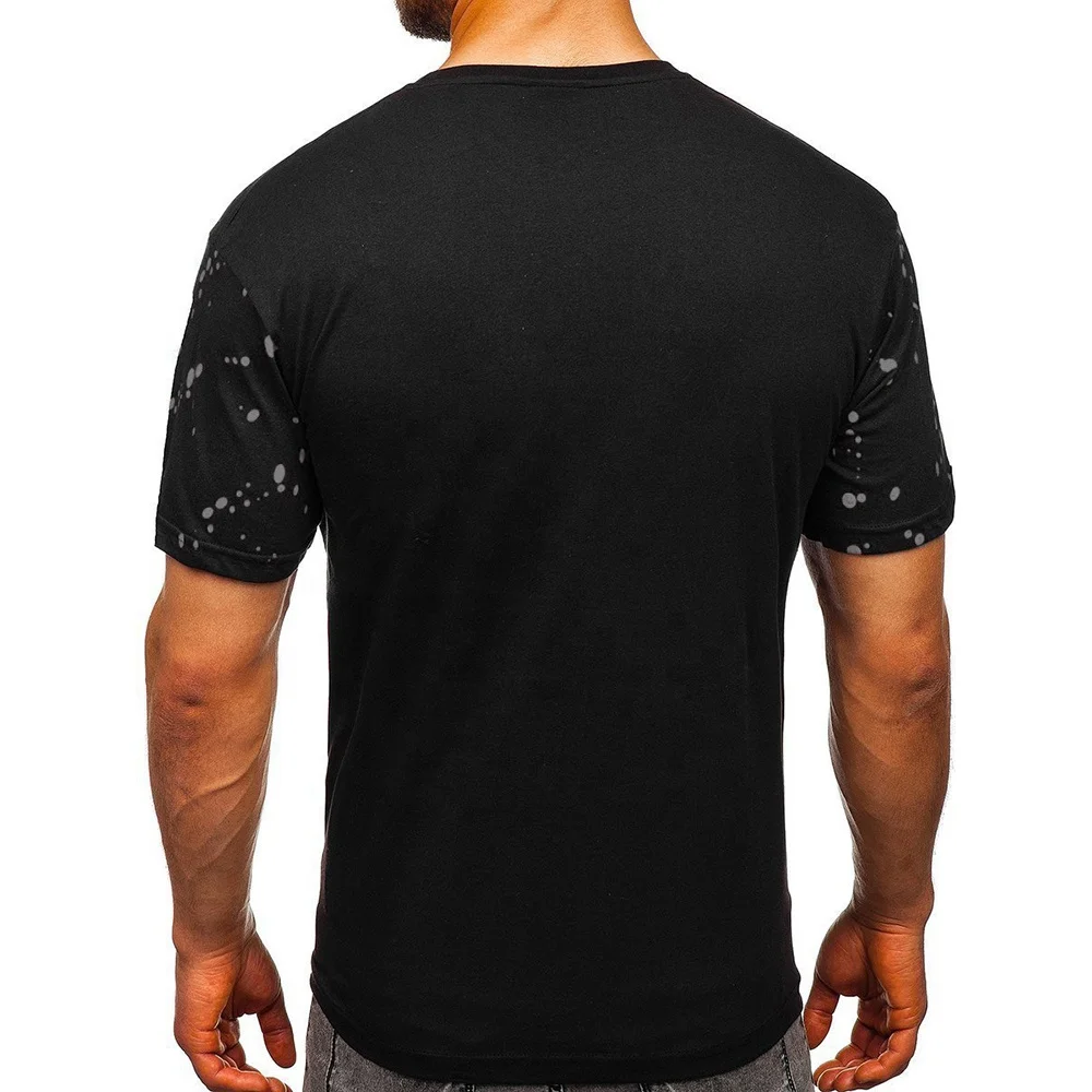 Услуги по проектированию одежды для мужчин футболка оптовая продажа 100% хлопок, свободный покрой, наденете футболка спорта на открытом воздухе футболка для мужчин