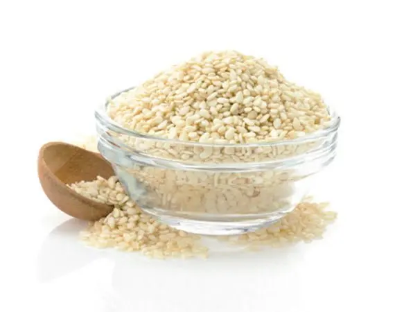 Cold-Pressed Organic Virgin Black Sesame Oil grown and made at our organic farm