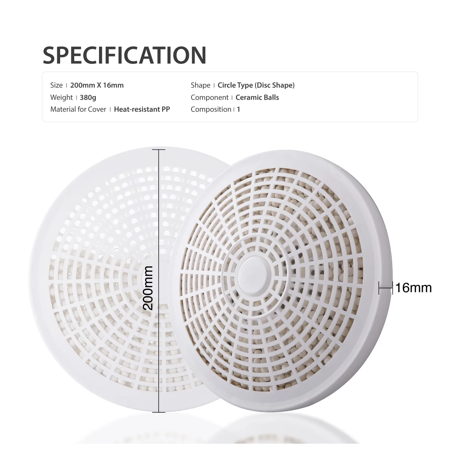 Effectively clean dishes Eco Hi-Ball for dishwasher from South Korea