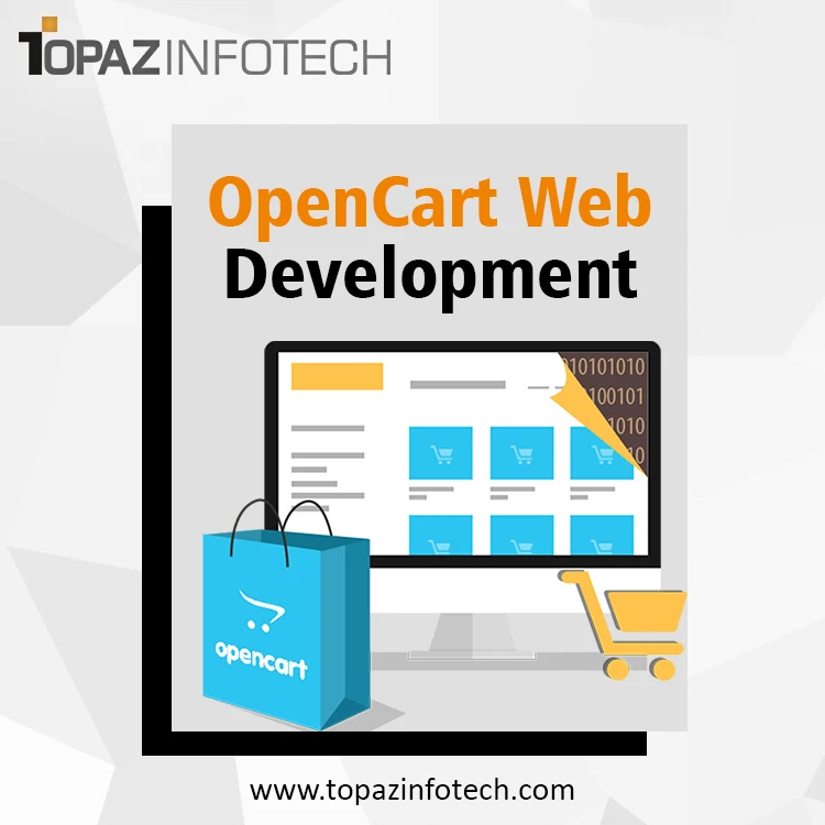 
User Friendly Ecommerce OpenCart Website Development 