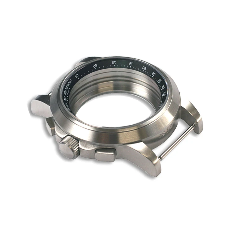 
CNC Machining Metal Prototype Service For Stainless Steel Smart Wrist Watch Parts With OEM Pour Watch Case 