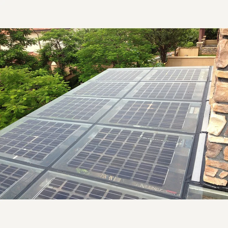 Yangtze ce transparent poly solar panel 330 340 watt