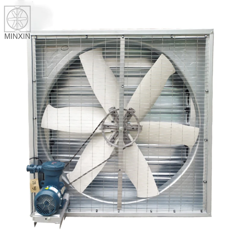 
Industrial Wall Mounted Explosion Proof Exhaust Fan 