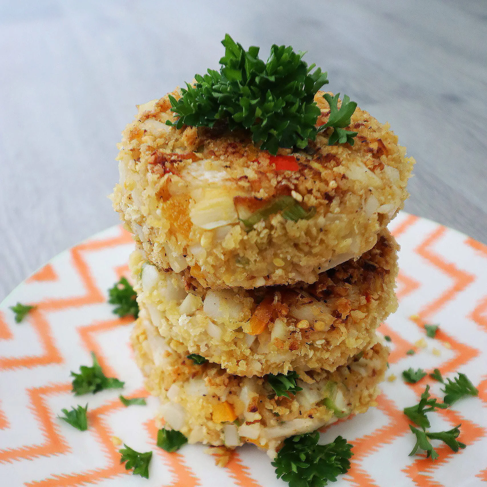 
Panko Plant-based Breadless Crumbs pea protein gluten-free allergen free soy free 