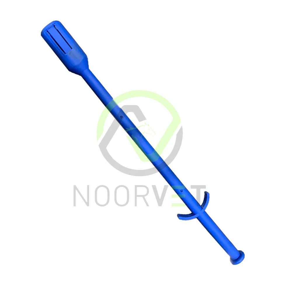High Quality Bolus Gun Plastic 13 in Length for Small Animals Professional Bolus Balling Gun For Sheep Goat Veterinary