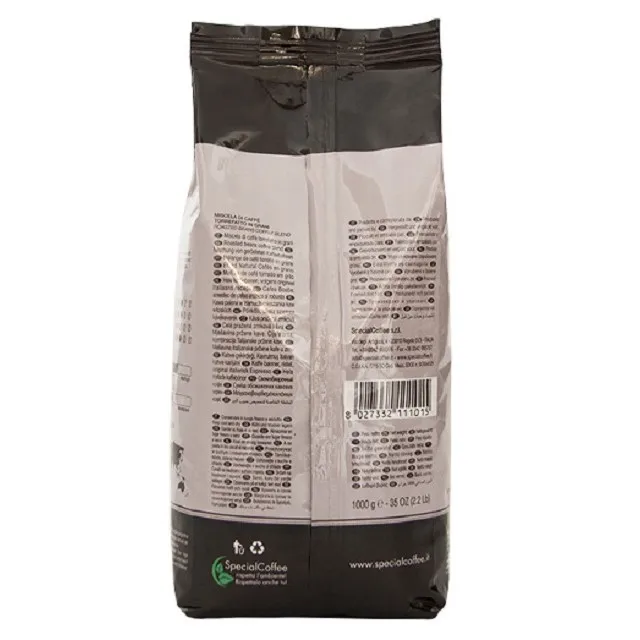 Italian best quality espresso coffee beans GRAN CREMA 1kg for HORECA and retail