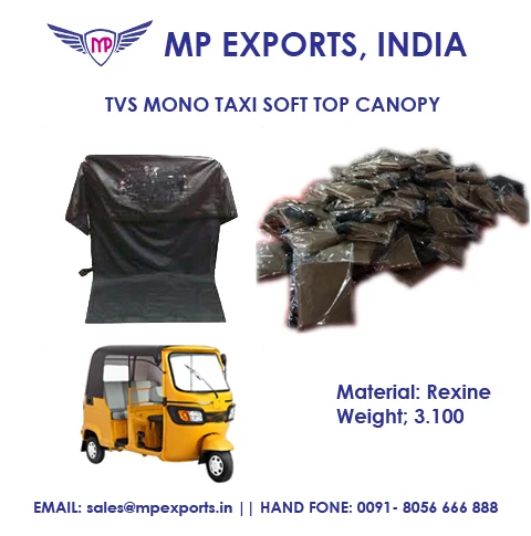 Best Selling Tuk Tuk Top Hood for Africa