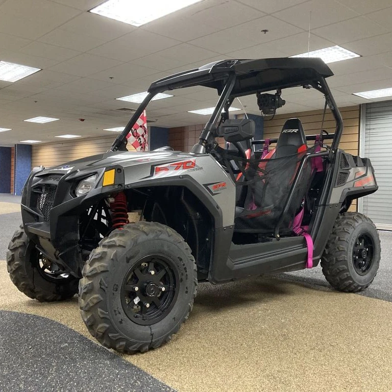 
New. Original 2019 Polaris RZR 570 EPS Side by Side 