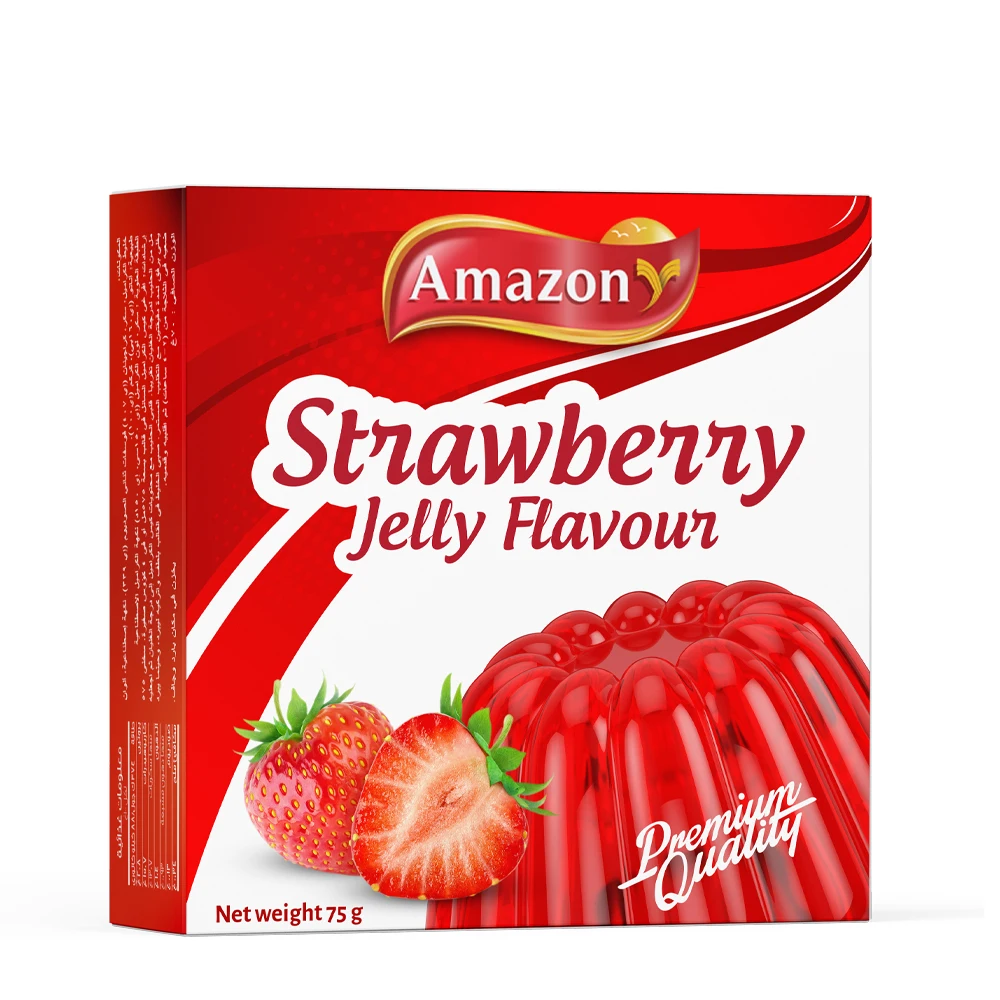 Amazon Jelly Strawberry flavour