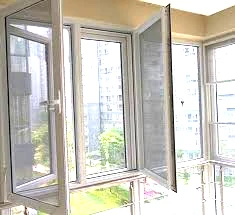 
14x14 mesh Aluminum window frames mosquito net in rolls 
