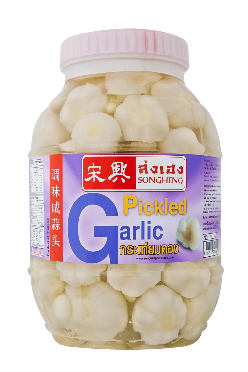 
Pickled limes 3,300 g made in Thailand 