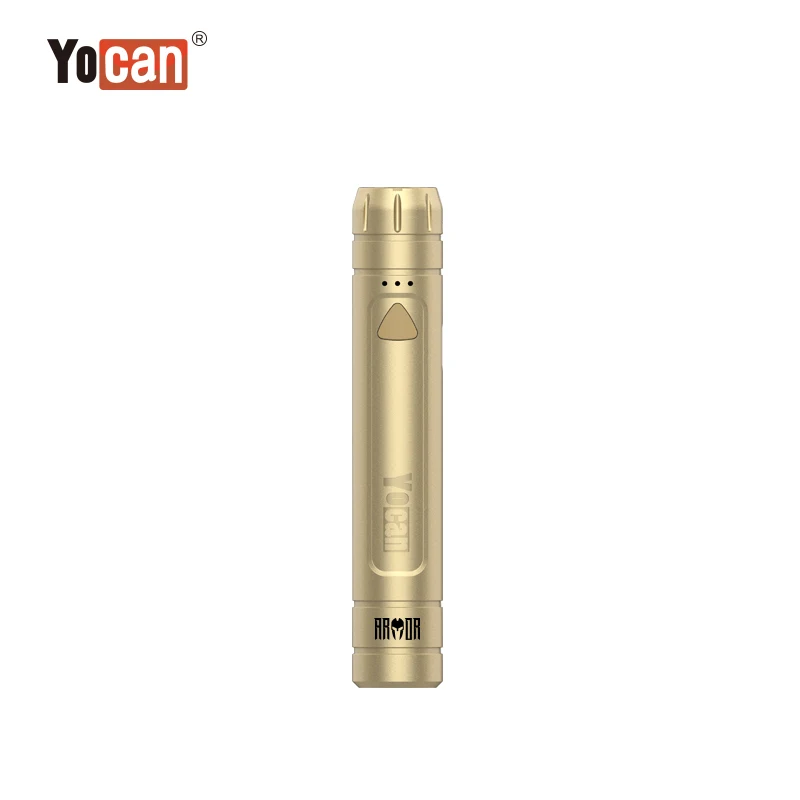 Популярная батарея для электронных сигарет Yocan office 510 thread mini battery испарителя cbd