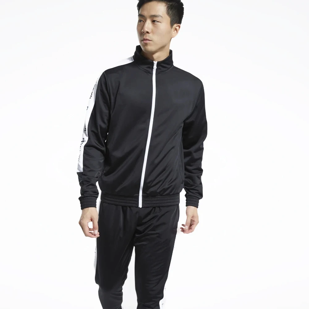 OEM Service Design Men Tracksuit Custom Sports Wear Men Tracksuit Customized Design and Color Tracksuits