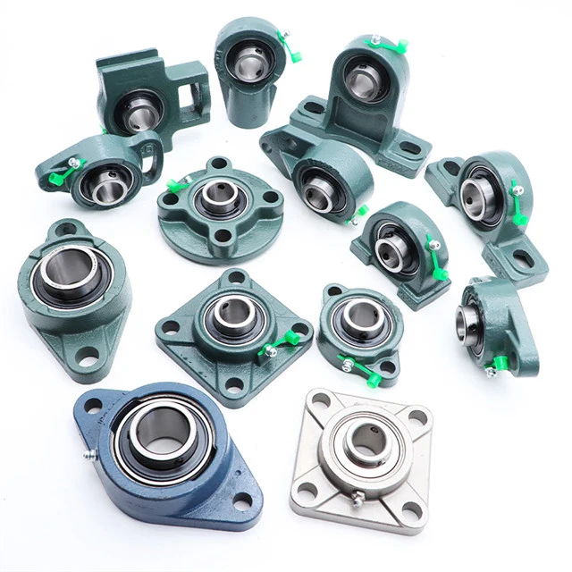 Original Factory High Stability Conveying Machinery or other Industries Pillow Block Flanged Bearings Manufacturer From China