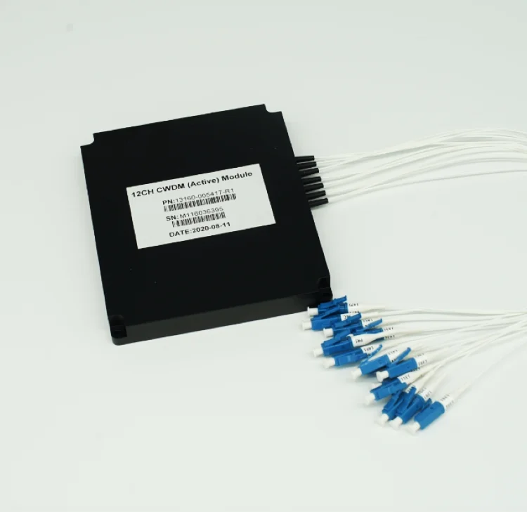 
Filter FWDM/ DWDM/ WDM/ CWDM Fiber MUX DEXUX Module Optic Equipment 