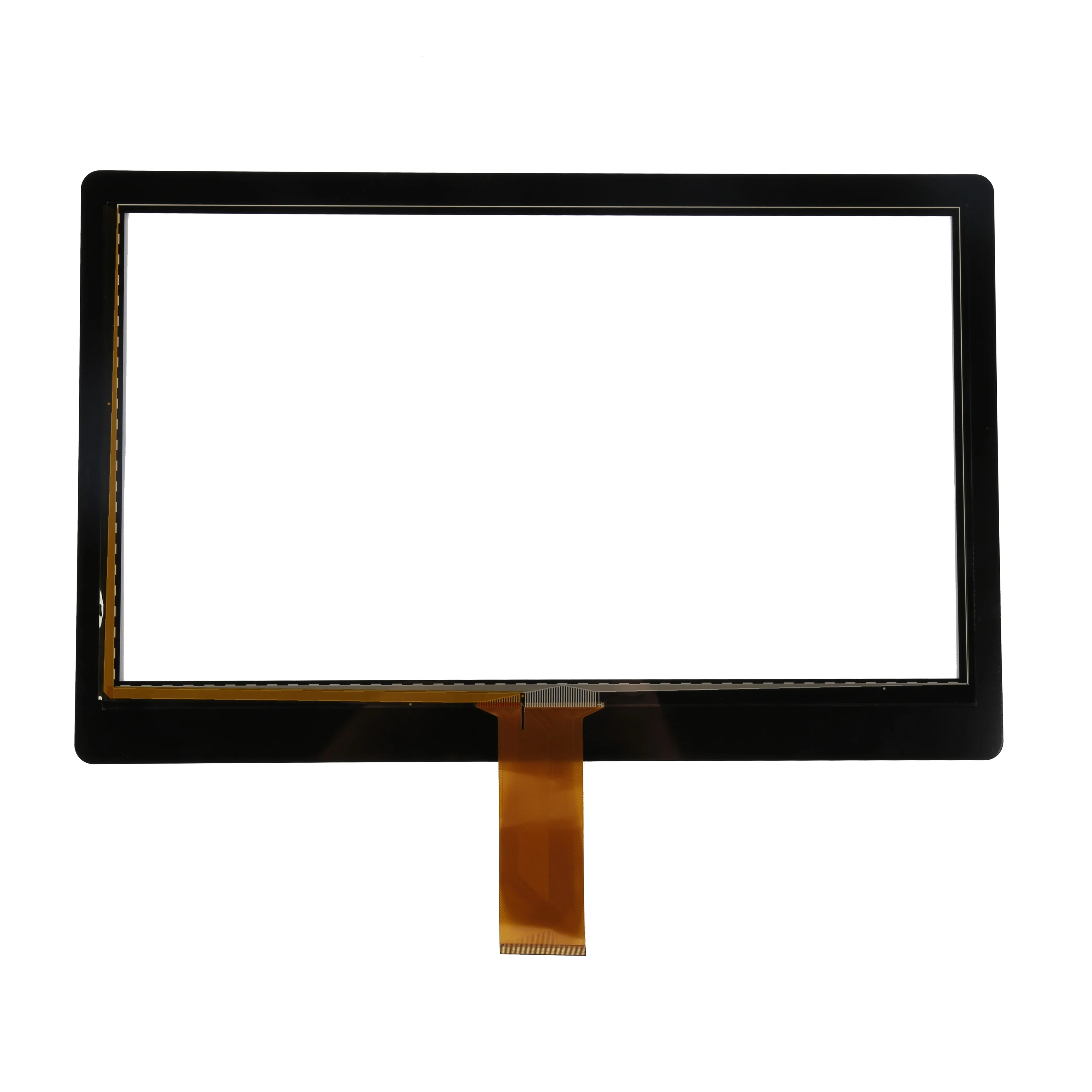  Multi touch 15 6 дюймов емкостный сенсорный экран наложения комплект i2c usb для 