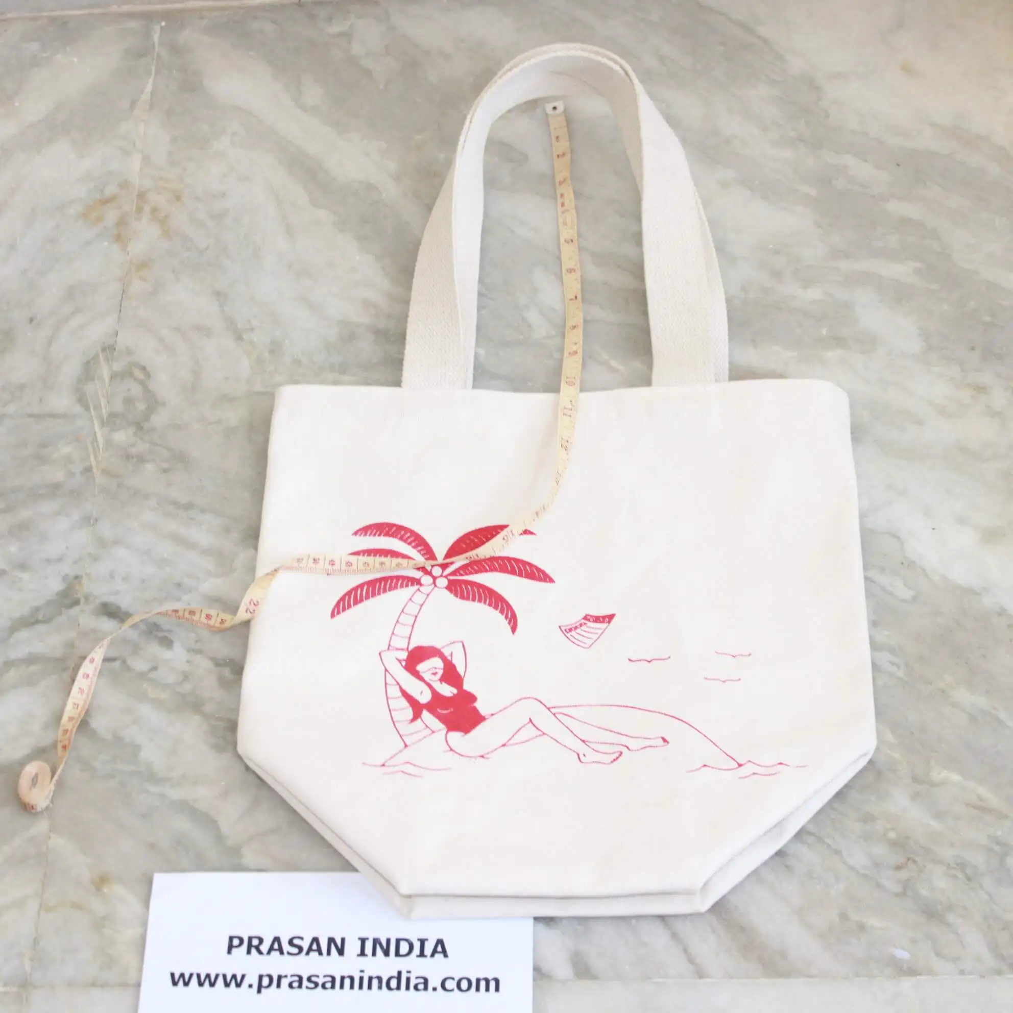 12 ounce thick canvas beach bag bag with tough straps