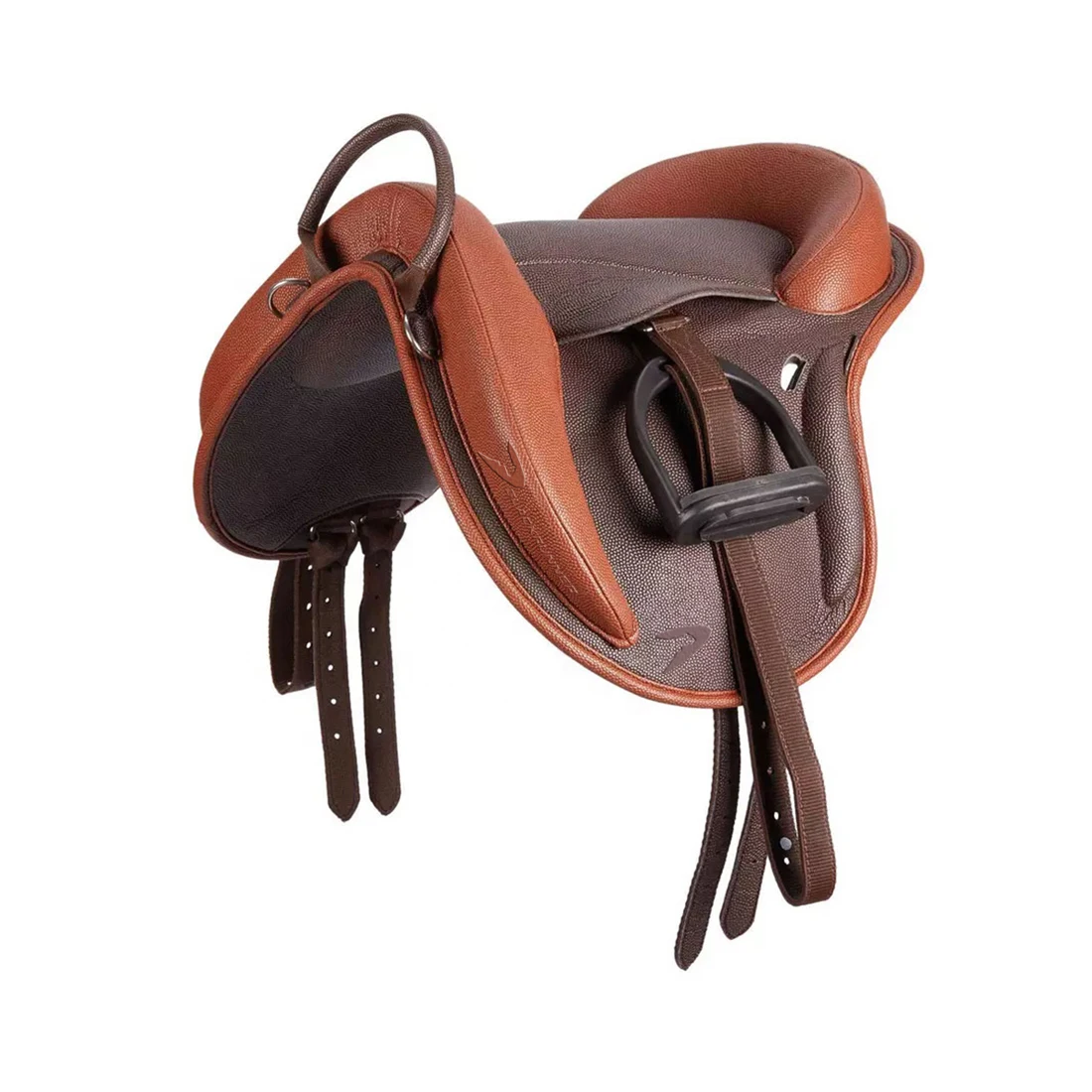 Manufactures Made in Pakistan Leather Best Sale Horse Racing Saddle