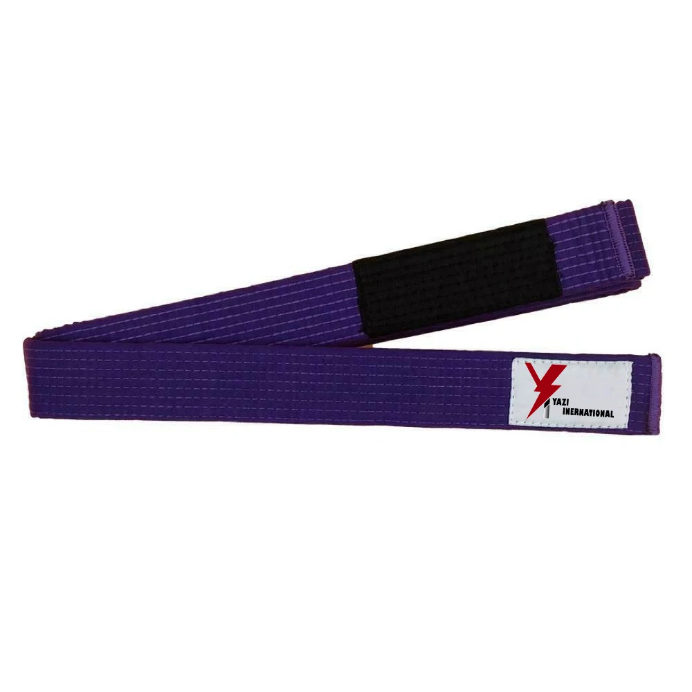 Premium Quality Wholesale taekwondo belt Custom championship Martial Arts belt OEM jiu jitsu Karate Taekwondo Belts Taekwondo
