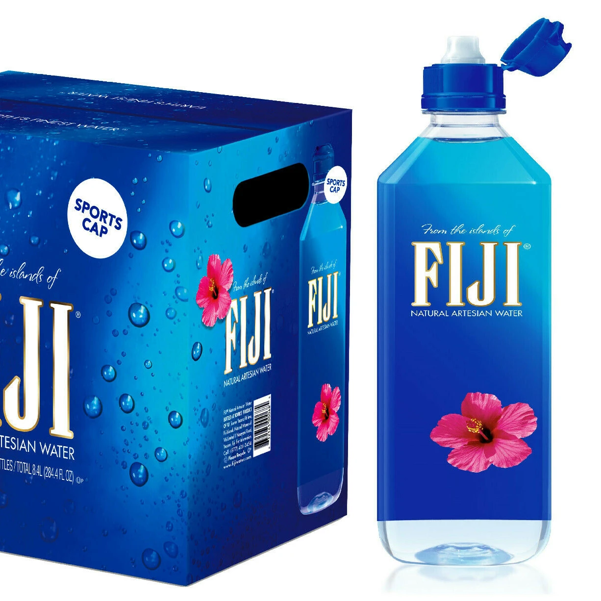 FIJI Natural Artesian Water for wholesale