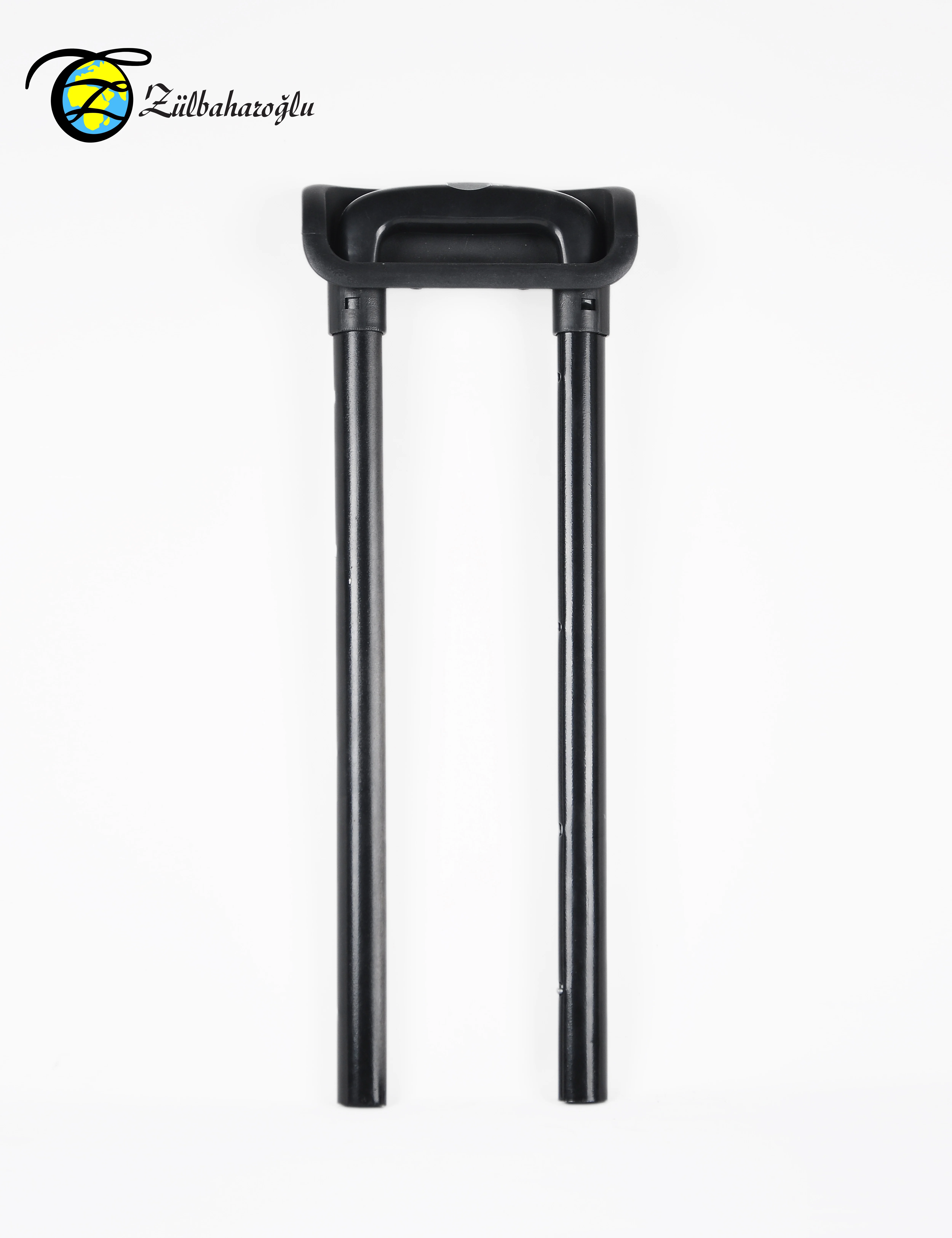 Factory Sale 2-3 Sections Made In Turkey Telescopic Trolley Handle Suitcase Accessory Luggage Trolley Iron Trolley systems