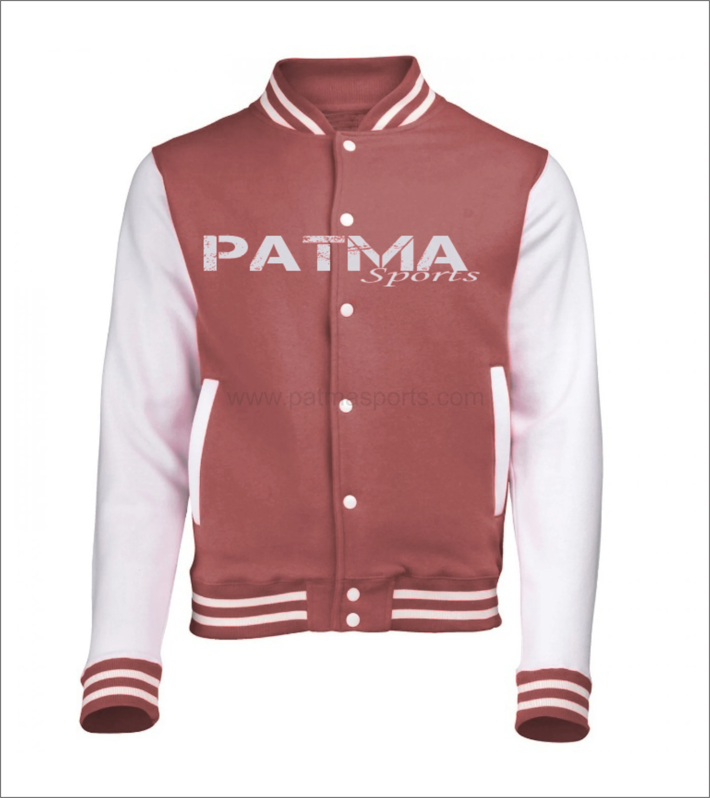Trend New Design Custom Logo Wool Chenille Embroidery Baseball Letterman Jackets Men Vintage Blank Leather Sleeve Varsity Jacket