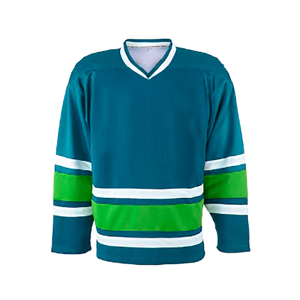 
Unique Custom Color Sublimation Ice Hockey Jerse / Sports Track Jersey / Sports Wear Sublimation Jersey 