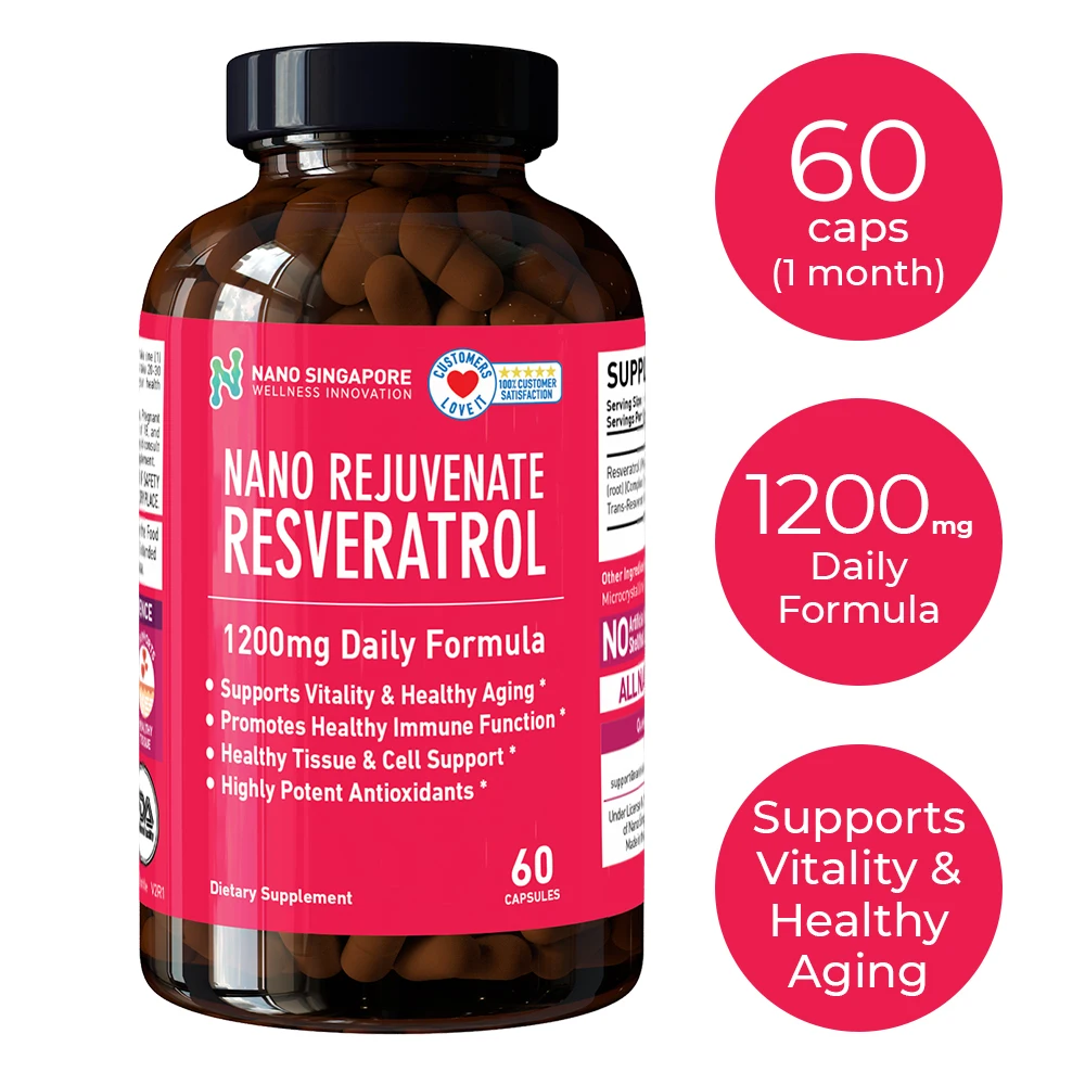 
Лучшие натуральные противовозрастные таблетки для осветления кожи ресвератрол в капсулах 