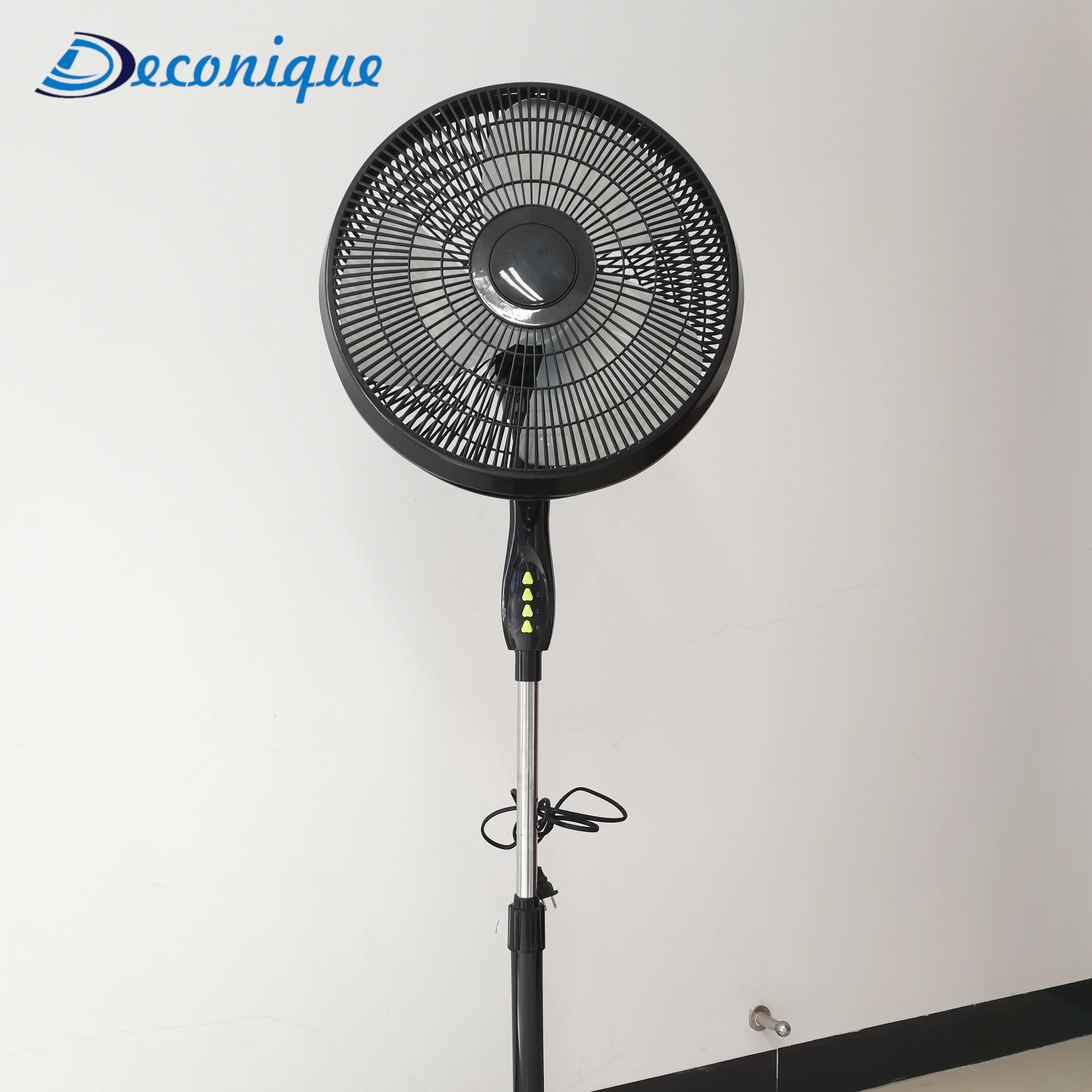 16' inch Pedestal standing fan with oscillation, high quality and affordable