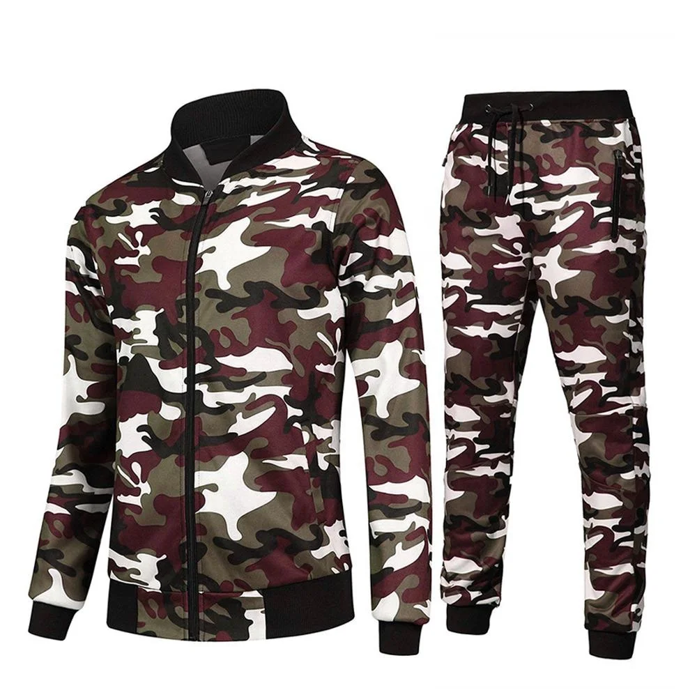 Customized Casual Man Sublimation Custom Logo Tracksuit For Online