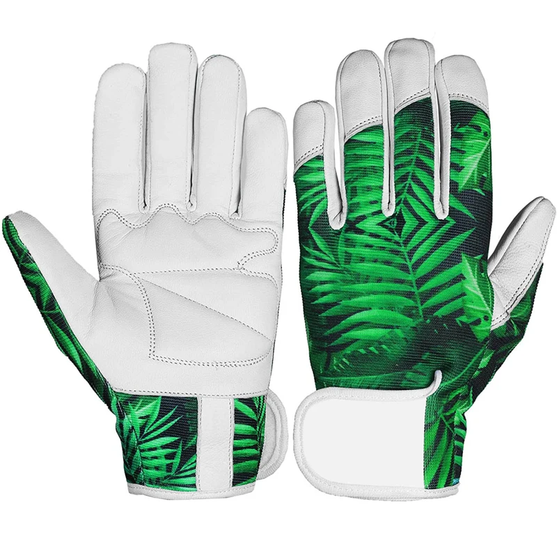  Рабочие перчатки из воловьей кожи с усиленной ладонью