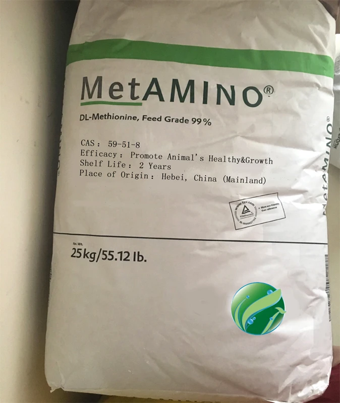 99% DL-Methionine Feed Grade