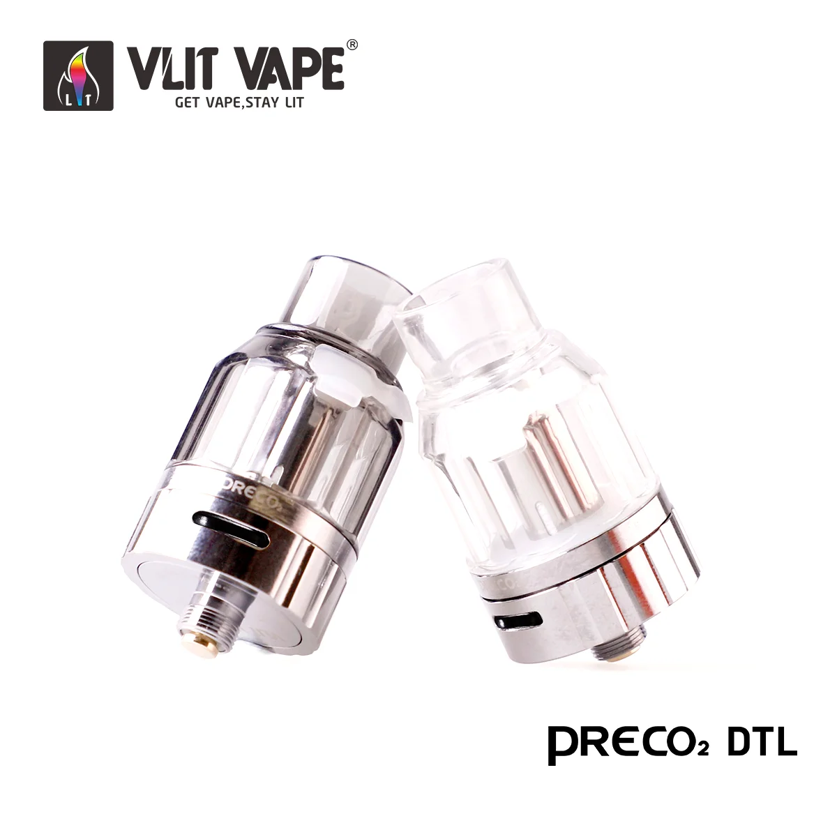 Canada best tank Preco series next generation Preco 2 DTL disposable tank in stock Vlit Vape manufacturer