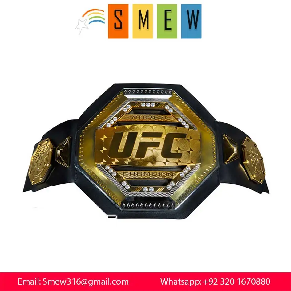 UFC MMA WBC Boxing Professional Manufacturer Cheap Price Championship Belts