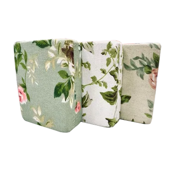 Модная парусиновая коробка для лекарств пастильеро с зеркалом аптеки рекламный подарок