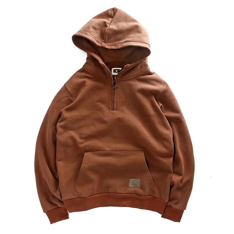 2021 Latest design men hoodies made in Pakistan OEM Customized Pullover by Quki.pk