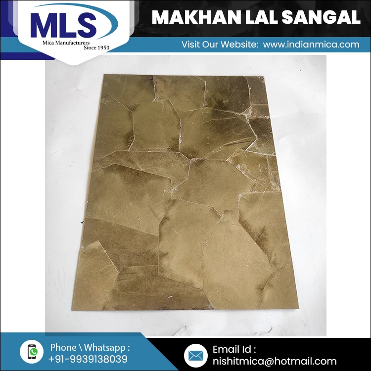 
Ceilings or Other Art Works Decorative Sheets for Wall Tiles Natural Mica Tiles 