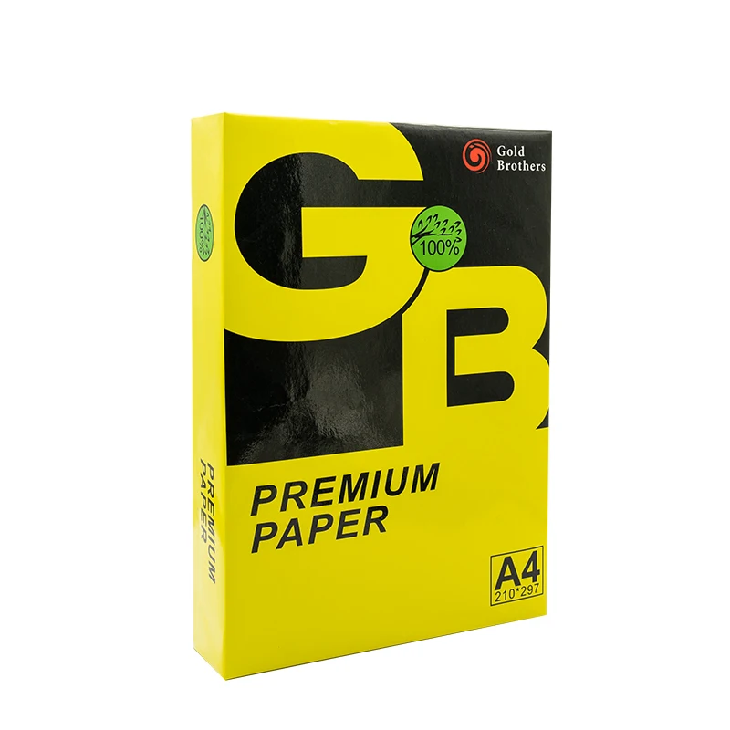 Оригинальная фабрика Double Grad A GB brand office Bond paper Premium 100% Wood Pulp 80gsm белая копировальная бумага A4