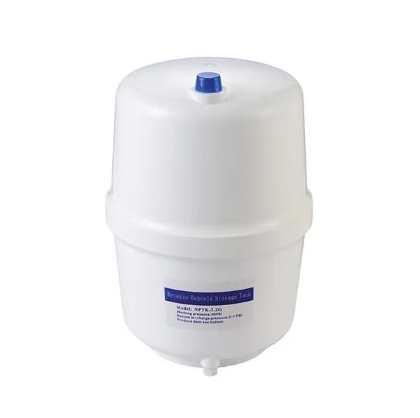 3.2 Gallon Plastic Water Storage Tank / Ro Pressure Storage Water Plastic Tank